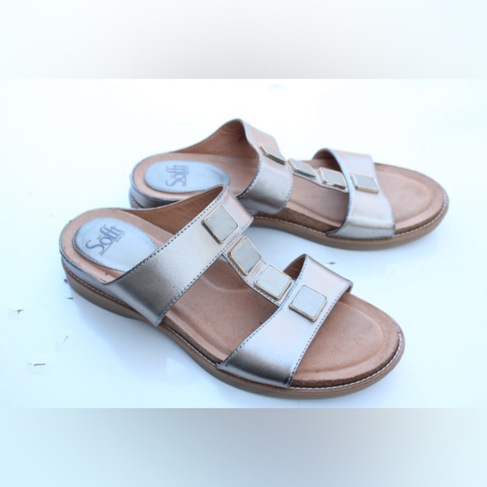 Söfft Blaire wedge sandals